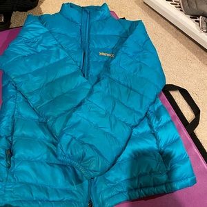 Girls XL Marmot puffer jacket